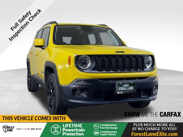 2018 Jeep Renegade Altitude 4x4