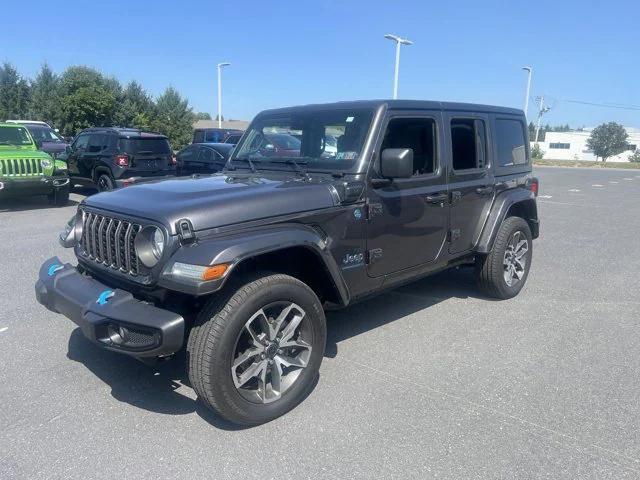 2024 Jeep Wrangler 4xe Sport S 4xe