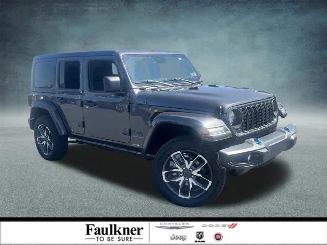 2024 Jeep Wrangler 4xe Sport S 4xe