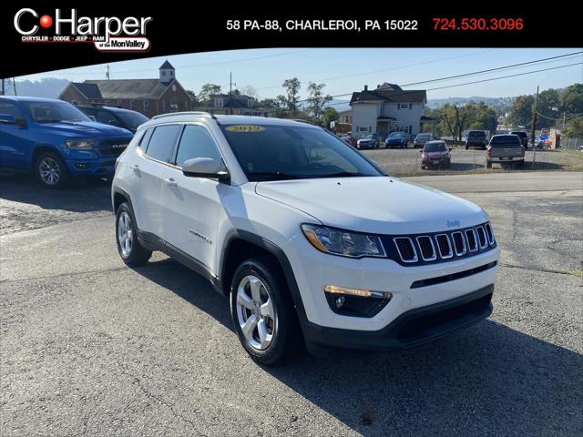 2019 Jeep Compass Latitude 4x4