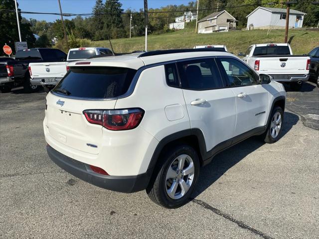 2019 Jeep Compass Latitude 4x4