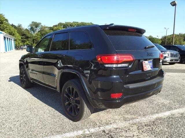 2020 Jeep Grand Cherokee Altitude 4X4