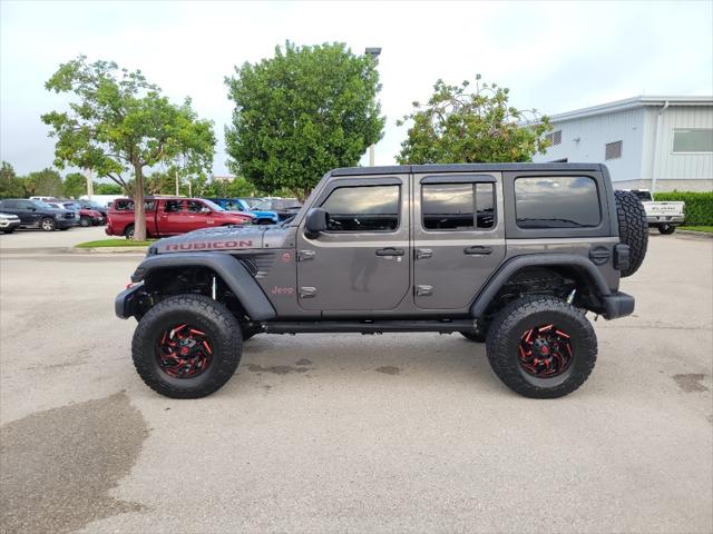 2018 Jeep Wrangler Unlimited Rubicon 4x4