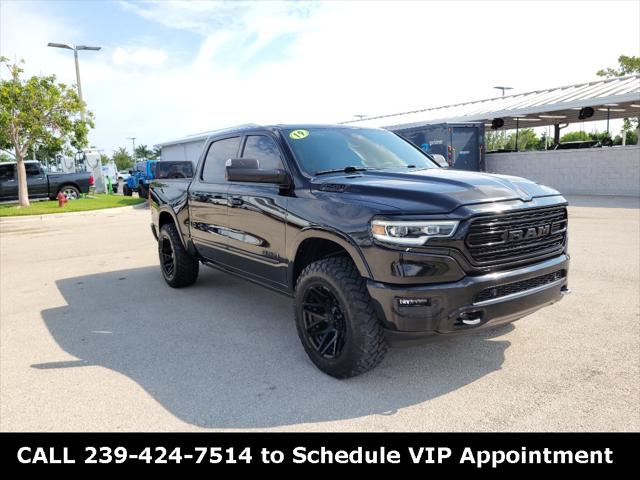 2019 RAM 1500 Limited Crew Cab 4x4 57 Box