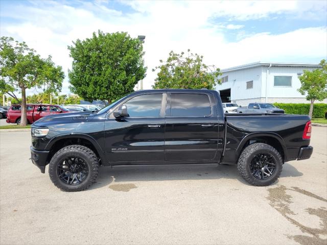 2019 RAM 1500 Limited Crew Cab 4x4 57 Box