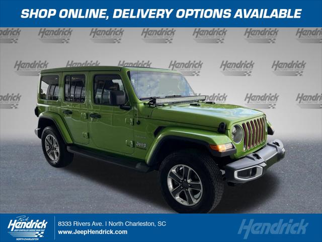 2019 Jeep Wrangler Unlimited Sahara 4x4