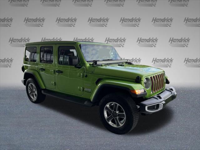 2019 Jeep Wrangler Unlimited Sahara 4x4