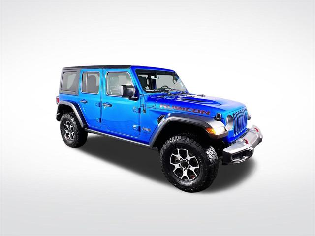 2022 Jeep Wrangler Unlimited Rubicon 4x4