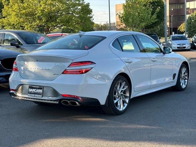 2022 Genesis G70 2.0T AWD