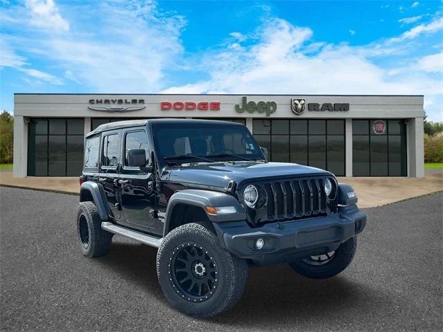 2020 Jeep Wrangler Unlimited Sport S 4X4