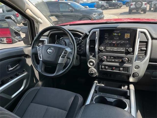 2021 Nissan TITAN Crew Cab SV 4x4