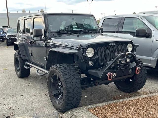 2014 Jeep Wrangler Unlimited Rubicon