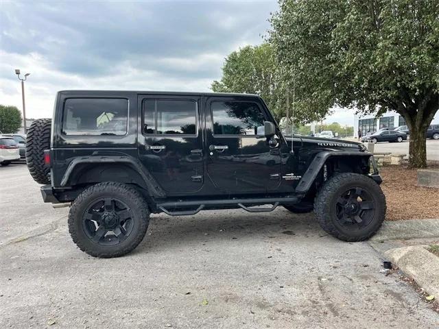 2014 Jeep Wrangler Unlimited Rubicon