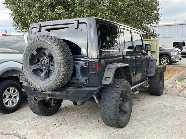 2014 Jeep Wrangler Unlimited Rubicon