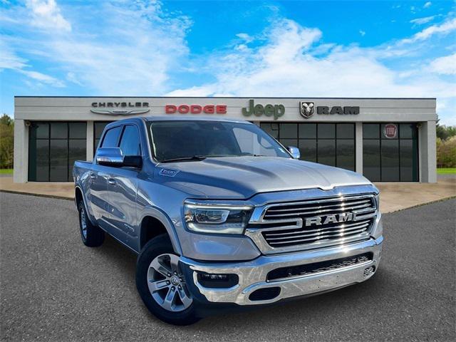 2021 RAM 1500 Laramie Crew Cab 4x4 57 Box