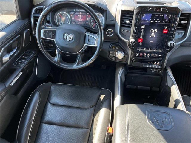 2021 RAM 1500 Laramie Crew Cab 4x4 57 Box