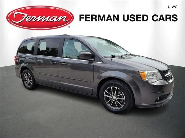 2017 Dodge Grand Caravan SXT