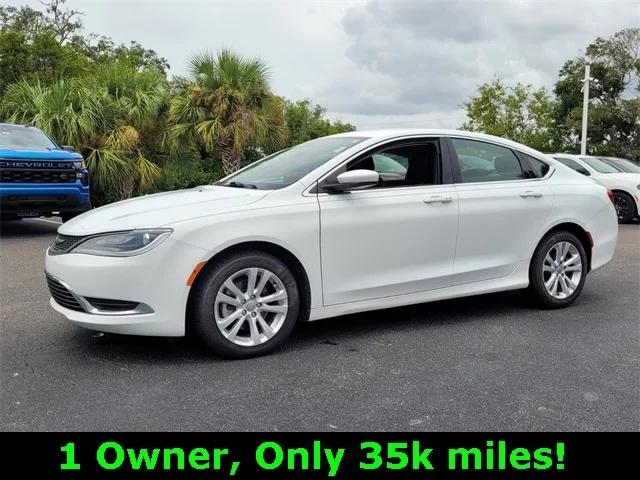 2016 Chrysler 200 Limited Platinum