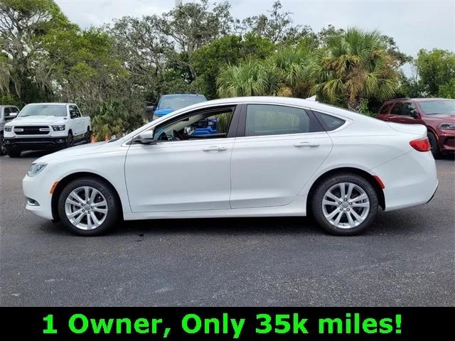 2016 Chrysler 200 Limited Platinum