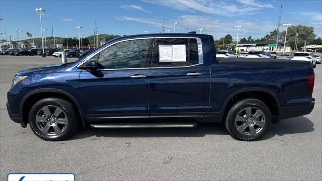2020 Honda Ridgeline RTL-E
