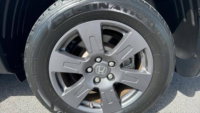 2020 Honda Ridgeline RTL-E