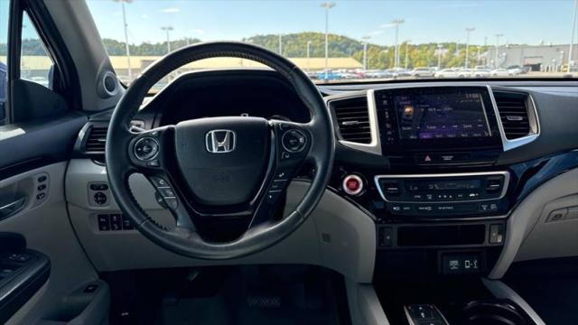 2020 Honda Ridgeline RTL-E