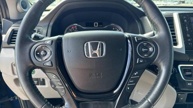 2020 Honda Ridgeline RTL-E