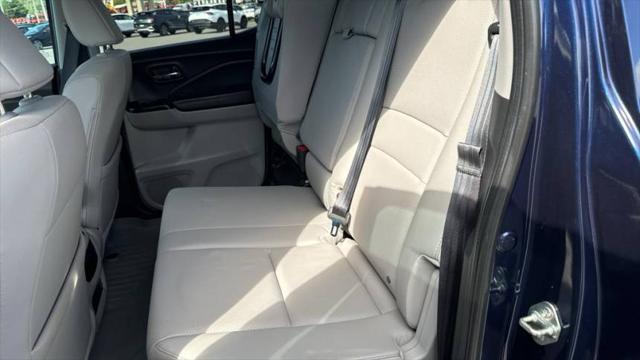 2020 Honda Ridgeline RTL-E