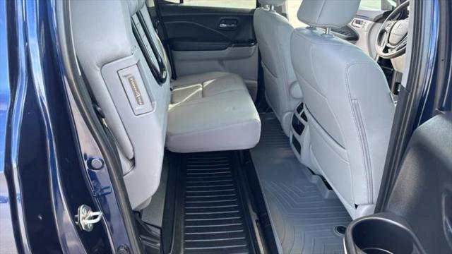 2020 Honda Ridgeline RTL-E