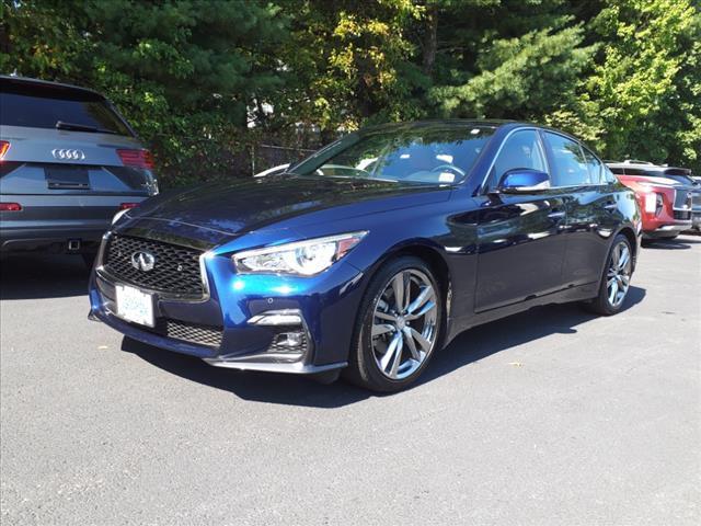 2021 Infiniti Q50