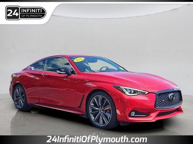 2022 Infiniti Q60