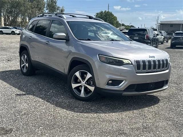 2021 Jeep Cherokee