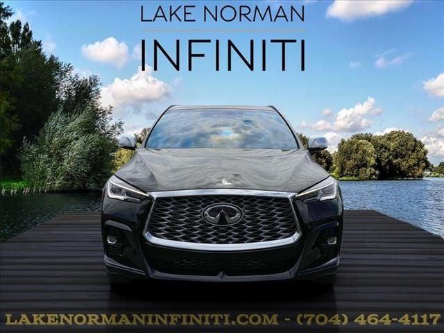 2025 INFINITI QX55 LUXE AWD