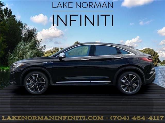 2025 INFINITI QX55 LUXE AWD