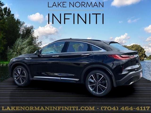 2025 INFINITI QX55 LUXE AWD