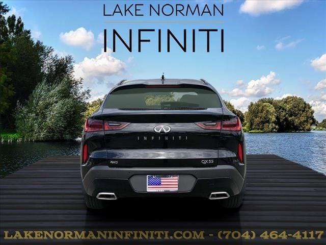 2025 INFINITI QX55 LUXE AWD