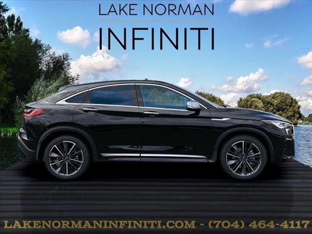 2025 INFINITI QX55 LUXE AWD