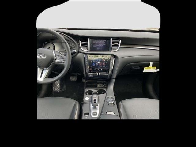 2025 INFINITI QX55 LUXE AWD