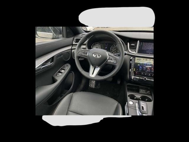 2025 INFINITI QX55 LUXE AWD