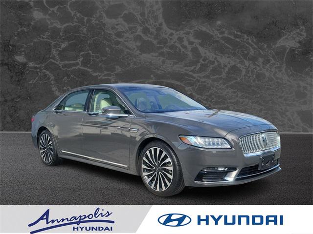 2020 Lincoln Continental