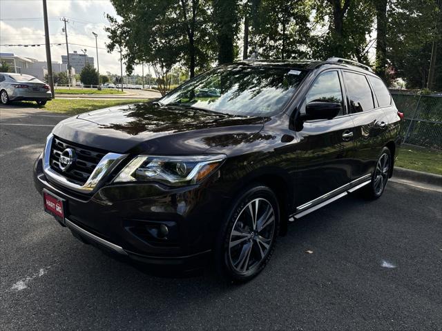 Used 2020 Nissan Pathfinder Platinum with VIN 5N1DR2DM3LC635924 for sale in Springfield, VA