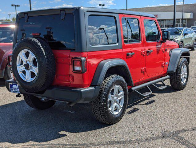 Used 2021 Jeep Wrangler Unlimited For Sale in Tucson, AZ