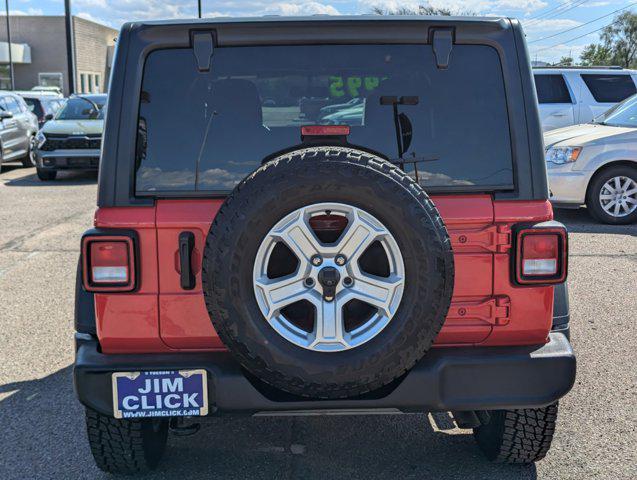 Used 2021 Jeep Wrangler Unlimited For Sale in Tucson, AZ