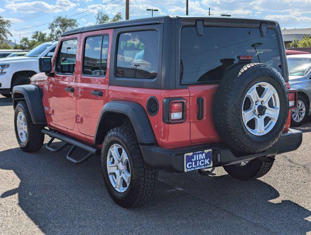 Used 2021 Jeep Wrangler Unlimited For Sale in Tucson, AZ