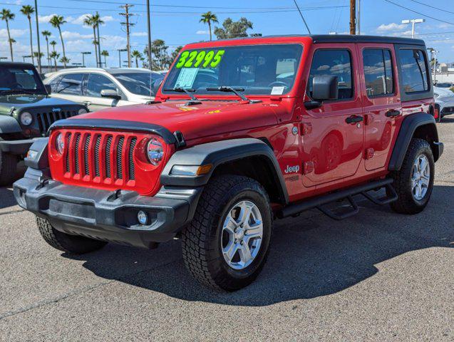 Used 2021 Jeep Wrangler Unlimited For Sale in Tucson, AZ