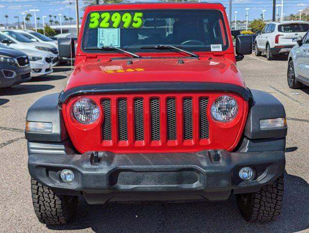 Used 2021 Jeep Wrangler Unlimited For Sale in Tucson, AZ