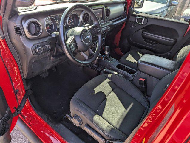 Used 2021 Jeep Wrangler Unlimited For Sale in Tucson, AZ