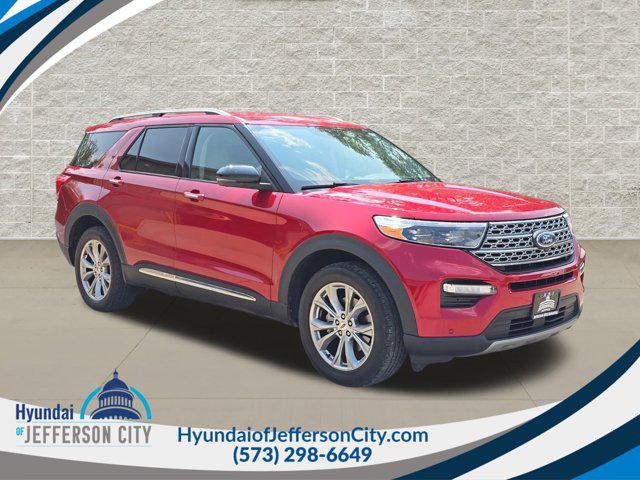 2020 Ford Explorer