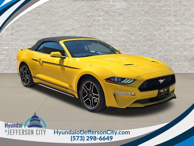 2018 Ford Mustang