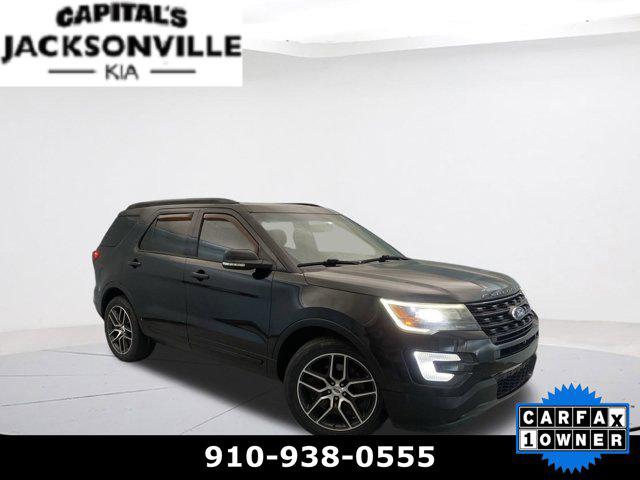 2017 Ford Explorer